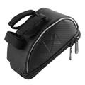 Wozinsky WBB4BK Water Resistant Bicycle Case - 6.5" - Black