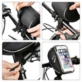 Wozinsky WBB4BK Water Resistant Bicycle Case - 6.5" - Black