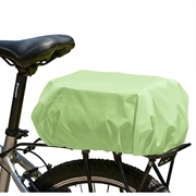 Wozinsky WBB5YW Parapioggia universale impermeabile per borsa o zaino da bicicletta - Verde