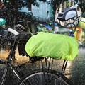 Wozinsky WBB5YW Parapioggia universale impermeabile per borsa o zaino da bicicletta - Verde