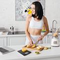 Bilancia da cucina intelligente Wozinsky WIK-10 con app Bluetooth, analisi nutrizionale - Nero