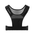 Gilet da corsa riflettente Wozinsky WKDB1 - Nero
