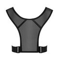 Gilet da corsa riflettente Wozinsky WKDB1 - Nero