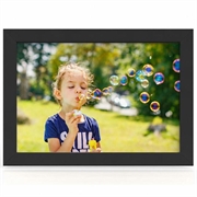 Wozinsky WRC-32 Cornice digitale da 10.1" con touchscreen - Nero