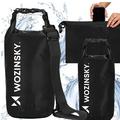 Borsa impermeabile Wozinsky WWK-10 per kayak, SUP e attività all\'aria aperta - 10l