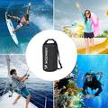 Borsa impermeabile Wozinsky WWK-10 per kayak, SUP e attività all\'aria aperta - 10l