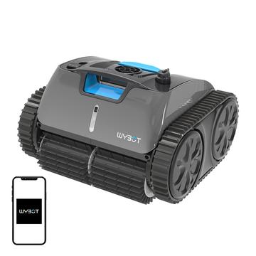 Robot per la pulizia della piscina senza fili Wybot C1 Max - 65W
