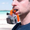 X-311 Supporto da bocca con galleggiante per GoPro e DJI Osmo Action Camera