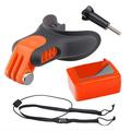 X-311 Supporto da bocca con galleggiante per GoPro e DJI Osmo Action Camera