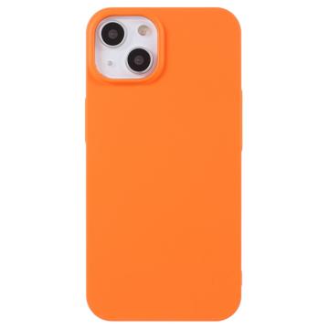 Custodia in Plastica Gommata X-Level iPhone 14 - Arancione