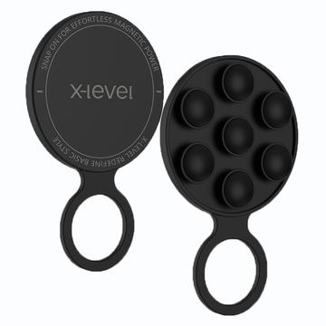 X-Level MagSafe Supporto per telefono a ventosa in silicone