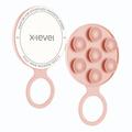 X-Level MagSafe Supporto per telefono a ventosa in silicone - Rosa