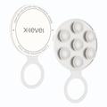 X-Level MagSafe Supporto per telefono a ventosa in silicone - Bianco