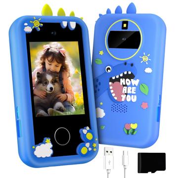 X11 Giocattolo didattico per bambini con telecamera e giochi - Dinosauro