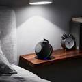 X16 Qi 2.2: base di ricarica wireless da 25W con altoparlante Bluetooth e luce d\'atmosfera - Nero