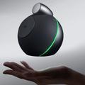 X16 Qi 2.2: base di ricarica wireless da 25W con altoparlante Bluetooth e luce d\'atmosfera - Nero