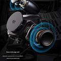 X16 Qi 2.2: base di ricarica wireless da 25W con altoparlante Bluetooth e luce d\'atmosfera - Nero