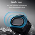 X16 Qi 2.2: base di ricarica wireless da 25W con altoparlante Bluetooth e luce d\'atmosfera - Nero