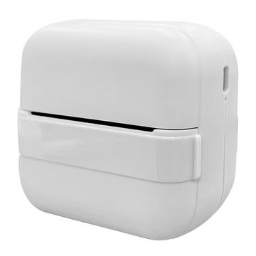 Stampante termica Inkless tascabile X18 Mini - 200DPI, Bluetooth - Bianco