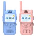 Set walkie-talkie X18 per bambini - Blu / Rosa
