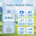 Set walkie-talkie X18 per bambini - Blu / Rosa