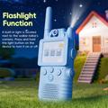 Set walkie-talkie X18 per bambini - Blu / Rosa