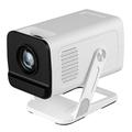 Proiettore portatile X1AR con Android 14 - 720p, supporto 4K, Wi-Fi 6, Bluetooth 5.4 - Bianco