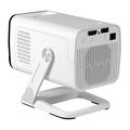Proiettore portatile X1AR con Android 14 - 720p, supporto 4K, Wi-Fi 6, Bluetooth 5.4 - Bianco