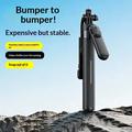Treppiede per selfie stick Bluetooth X2 con telecomando e doppia luce di riempimento