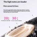 Auricolari wireless X22 con clip e elegante custodia di ricarica - Rosa