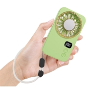 Ventilatore portatile tascabile X28 - Verde