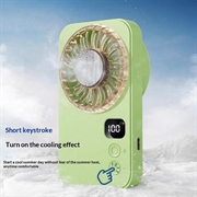Ventilatore portatile tascabile X28 - Verde
