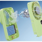 Ventilatore portatile tascabile X28 - Verde