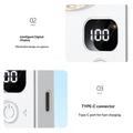 Ventilatore portatile tascabile X28 - Bianco