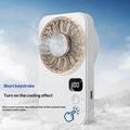 Ventilatore portatile tascabile X28 - Bianco