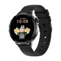 X2Mini Elegante orologio intelligente con 4GB di memoria e lingua danese - Nero