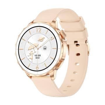 X2Mini Elegante orologio intelligente con 4GB di memoria e lingua danese - Oro rosa
