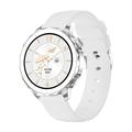 X2Mini Elegante orologio intelligente con 4GB di memoria e lingua danese - Argento