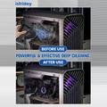 Ventilatore X3 Mini Turbo da 110.000 giri/min - Nero