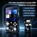 Console portatile X3 Ultra Retro con YouTube e TikTok - Nero trasparente