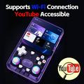 Console portatile X3 Ultra Retro con YouTube e TikTok - Nero trasparente