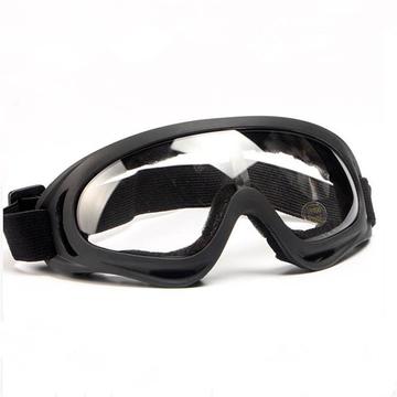 X400 Occhiali tattici da moto/sci con lenti rinforzate - trasparenti