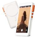 X40F Ultra Versione 8-in-1 Schermo monitor selfie multifunzione - Bianco