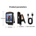 X40G Mini schermo monitor selfie con clip e telecomando Bluetooth