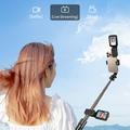 X40G Mini schermo monitor selfie con clip e telecomando Bluetooth