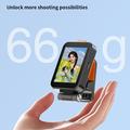 X40G Mini schermo monitor selfie con clip e telecomando Bluetooth