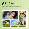 Fotocamera digitale HD X800 da 2.8" con registrazione video, zoom 16x - Argento