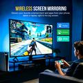 X5S MORTAL TV Box con Android 14 - 8K, telecomando vocale compatibile con Bluetooth - Nero