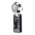 Ventola di raffreddamento X68 Football Design con display LED e funzione di compressione a freddo - 3600mAh