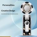 Ventola di raffreddamento X68 Football Design con display LED e funzione di compressione a freddo - 3600mAh - Nero